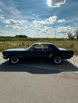 Ford Mustang 289 Coupé V8  schwarz H-Zulassung - gebrauchte Ford Mustang aus dem Jahr 1965