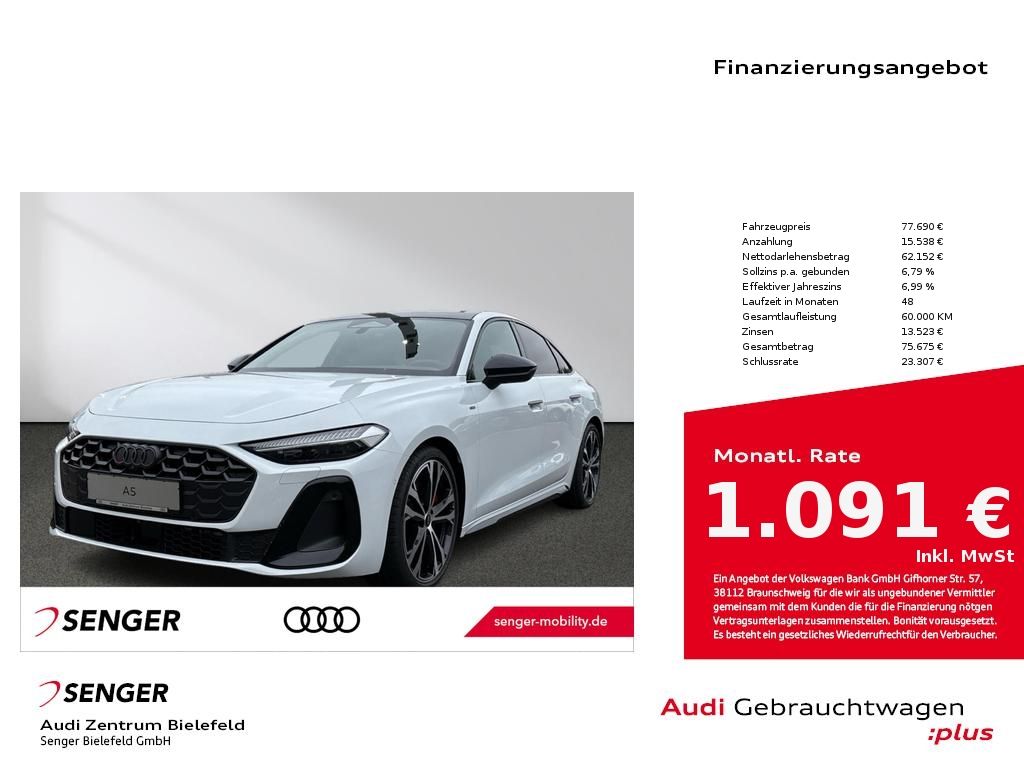 Audi A5 e-hybrid quattro MMI experience pro Panorama