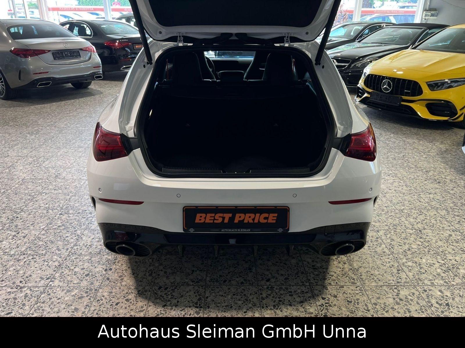 Mercedes-Benz CLA 35 AMG Shooting Brake CLA 35 AMG 4Matic