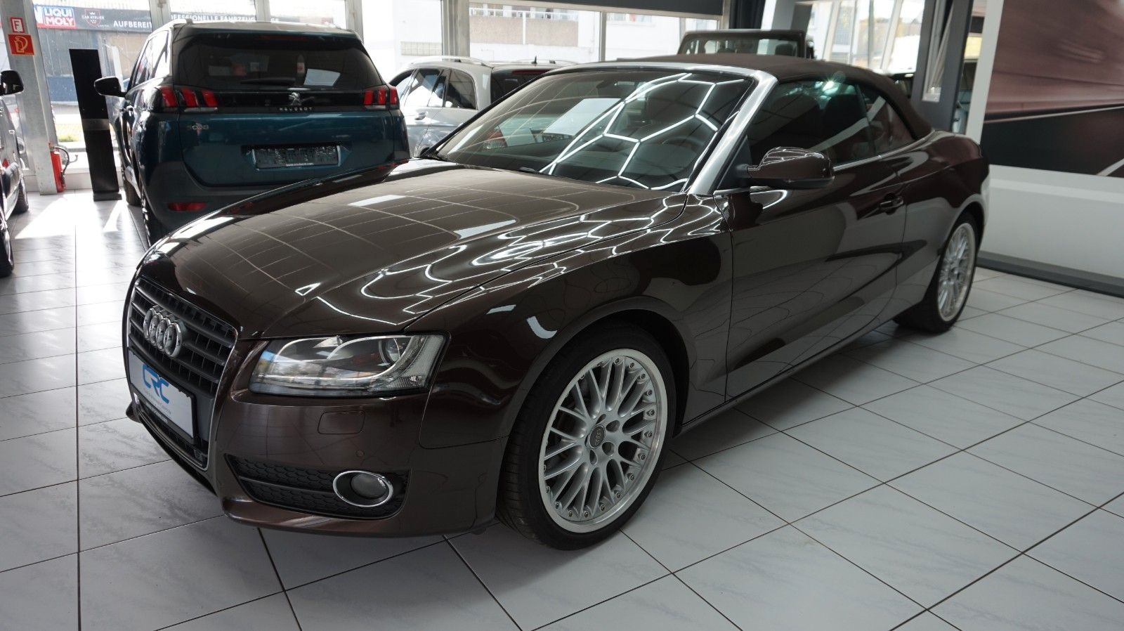 Fahrzeugabbildung Audi A5 Cabriolet TFSI Scheckheft gepfl. 7l durchs.V