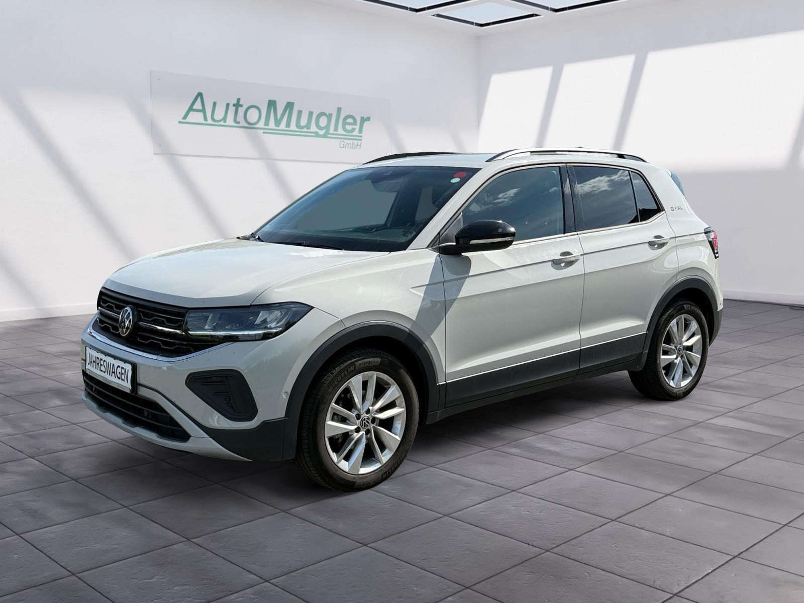 Volkswagen T-Cross 1.0 TSI Goal-Navi-Kamera-SH