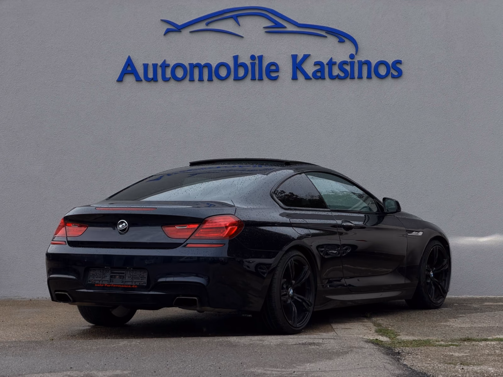 BMW Série 6 650i Coupé Pack M | 408 ch | BVA | Toit panoramique | Affichage tête haute | Cuir | Sièges à mémoire | Phares LED