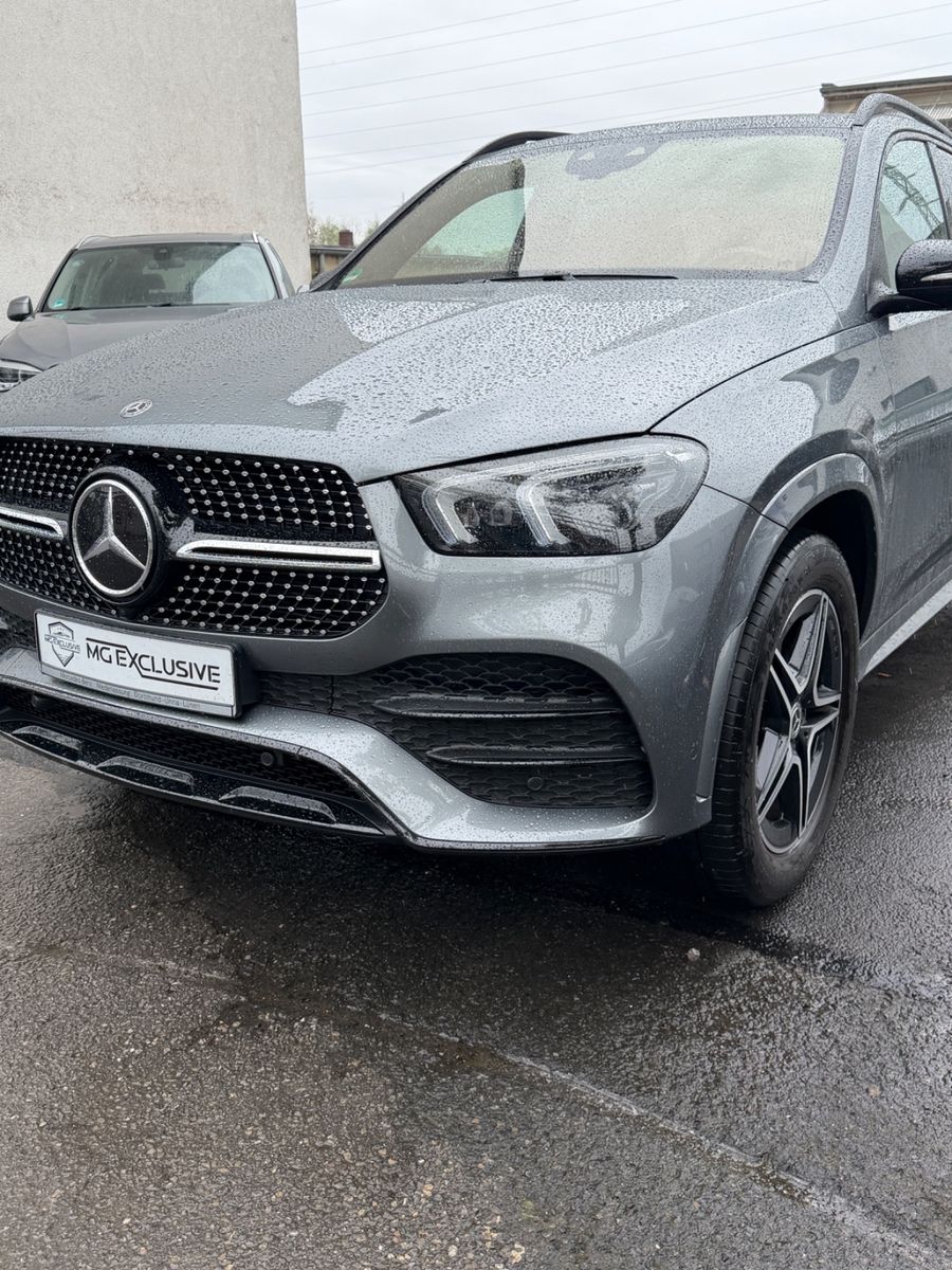 Fahrzeugabbildung Mercedes-Benz GLE 450 AMG Line
