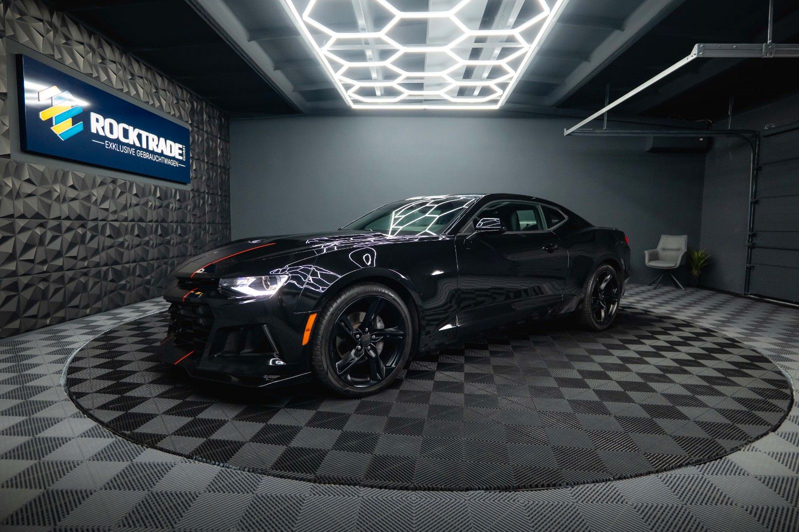 Fahrzeugabbildung Chevrolet Camaro 6.2 SS Coupe LT1 Performance *CarPlay*LED