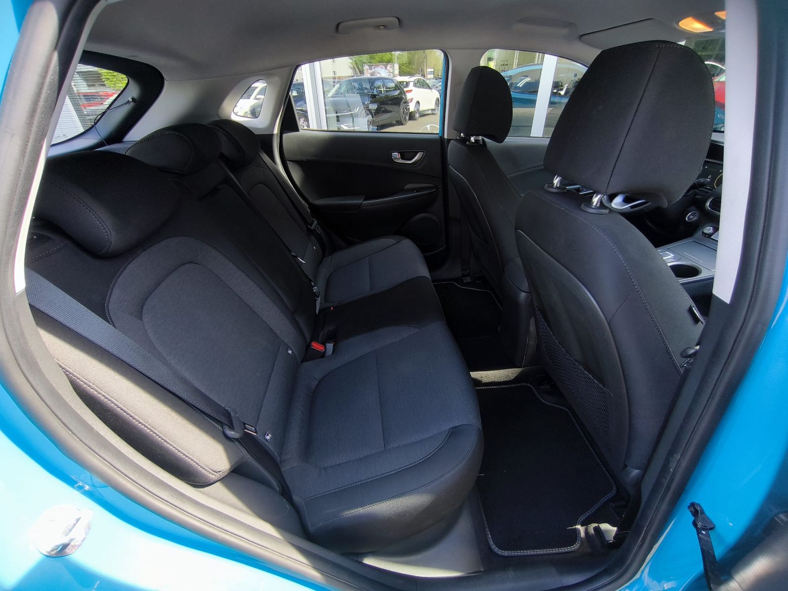 Fahrzeugabbildung Hyundai KONA Elektro LED+NAVI+KAM+TEMP+DAB+CARPL