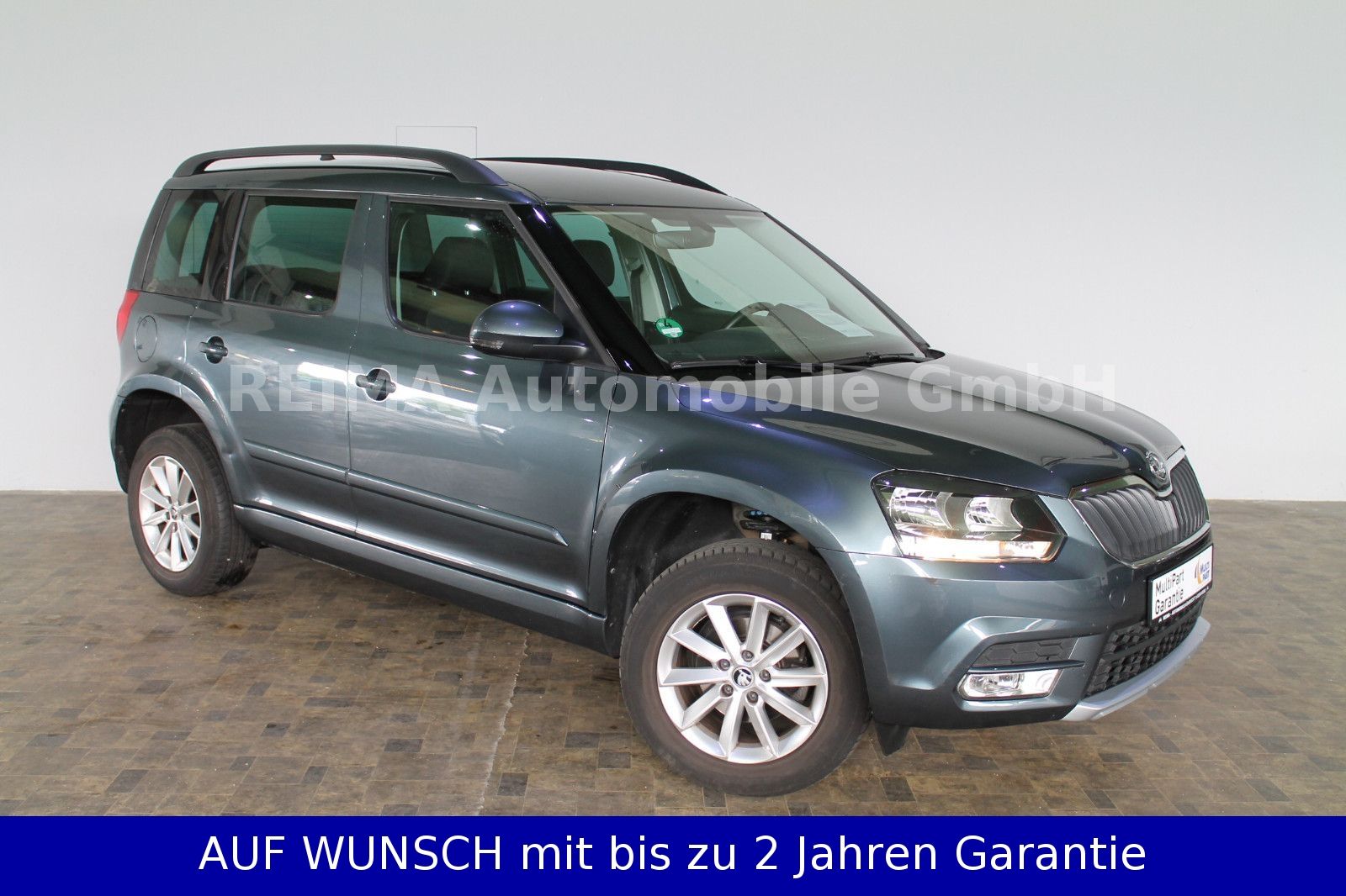 Fahrzeugabbildung SKODA Yeti 1,2i Ambition Automatik, Navi, 50.000Km