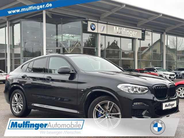 BMW X4 x30d M Sport Leder HUD LiveProf.DAB el-Sitze