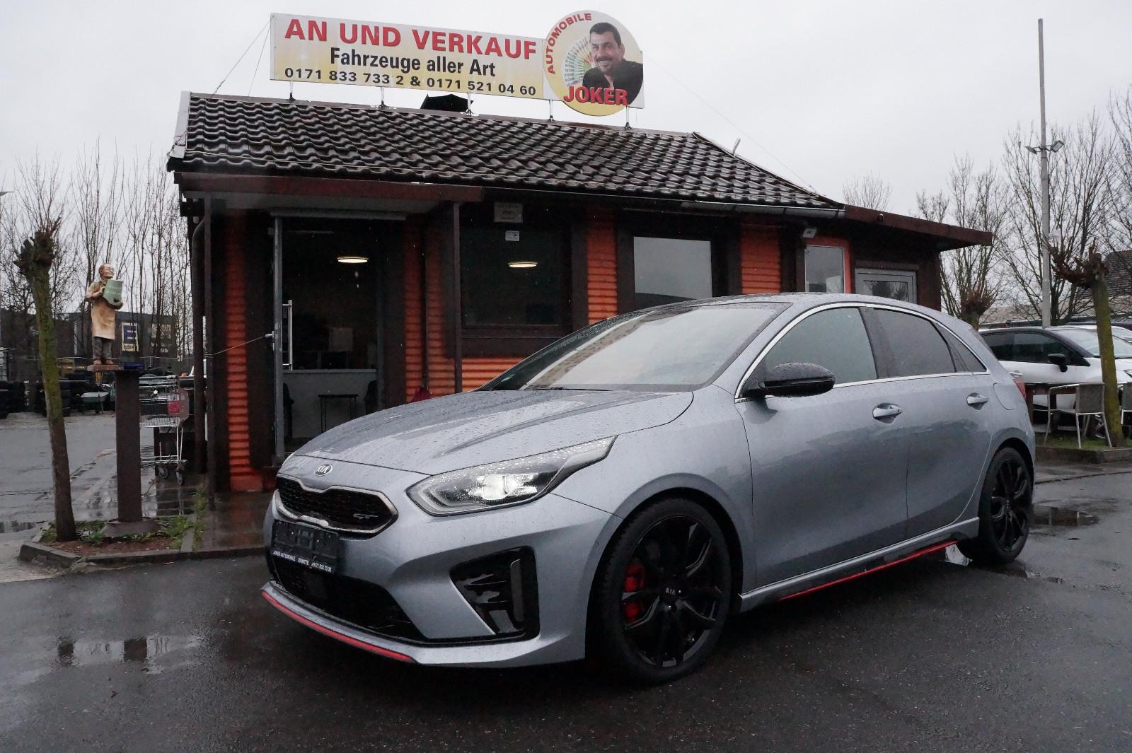 Kia ANDERE Ceed GT*Automatik*Navi*Alu*1 Hand*