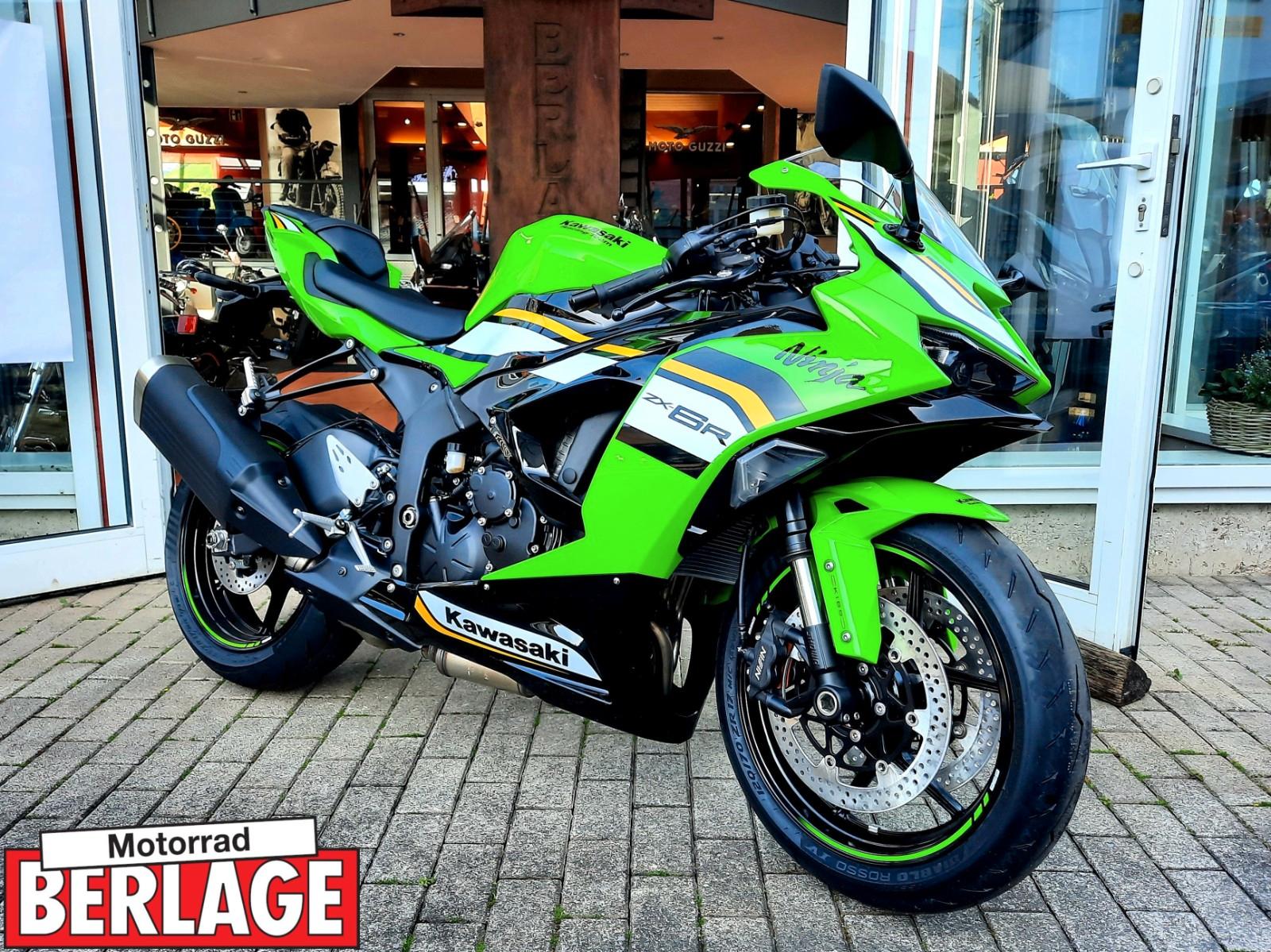 Kawasaki ZX 6 R Ninja 2025 E5+ sofort verfügbar