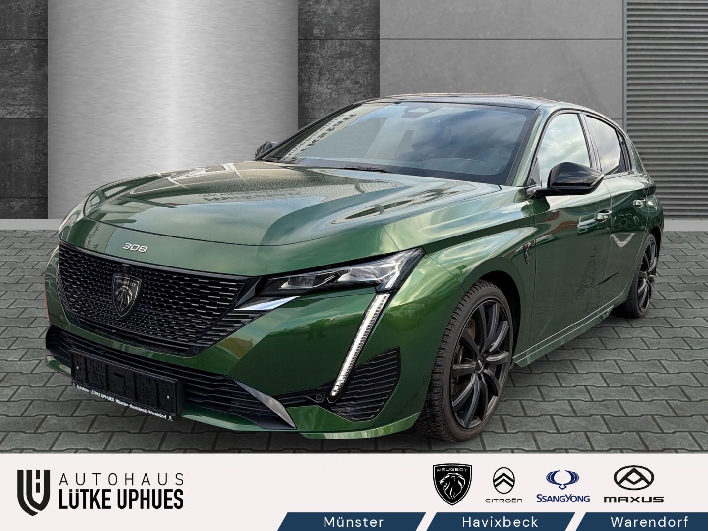 Fahrzeugabbildung Peugeot 308 GT Pack Hybrid 180 AHK-abn. El. Pano Navi