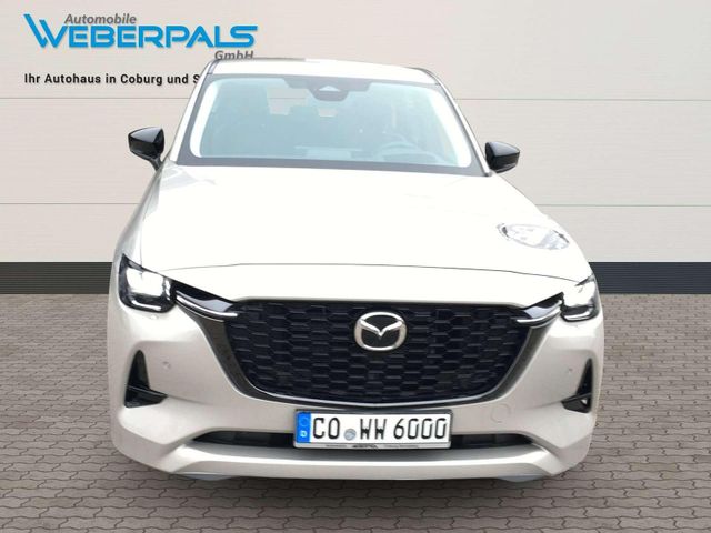 Mazda CX-60 e-SKYACTIV-D 254 M HYBRID AWD HOMURA-LEDER