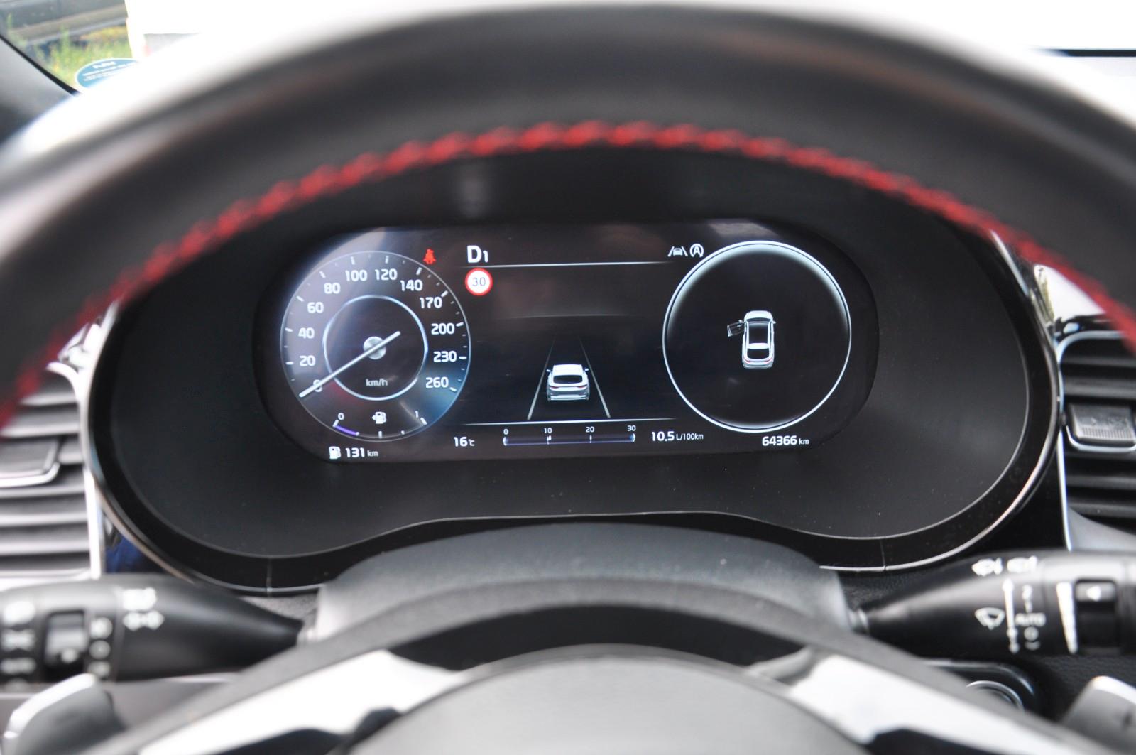 Kia ProCeed GT 1.6 T-GDI ACC-LED-PANO-MEMORY-RKAM