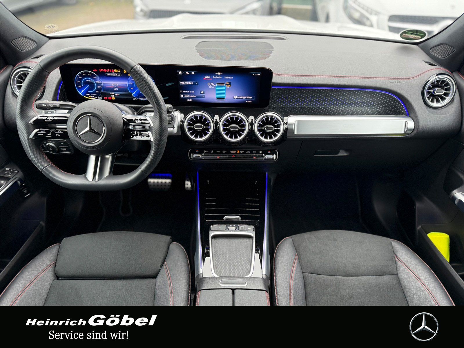 Fahrzeugabbildung Mercedes-Benz EQB 300 4M AMG*7-SITZER*FAP*KAMERA*ADV-SOUNDSYST