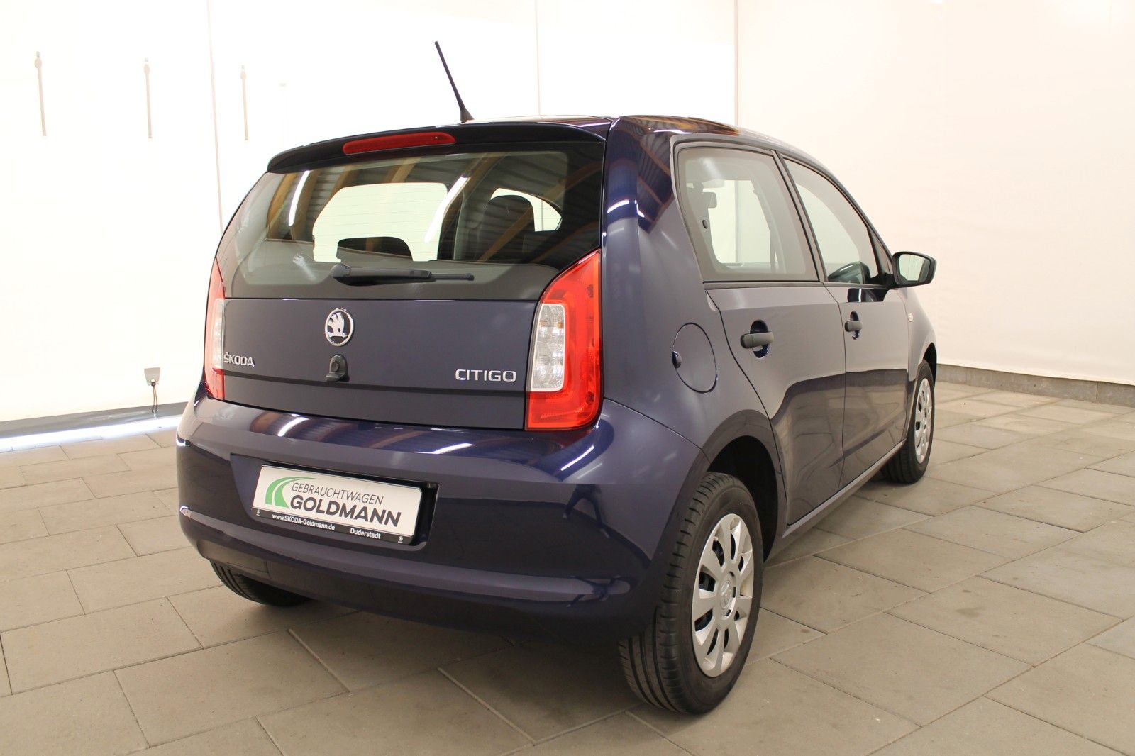 Fahrzeugabbildung SKODA Citigo Cool Edition 1.0 MPI 44 kW