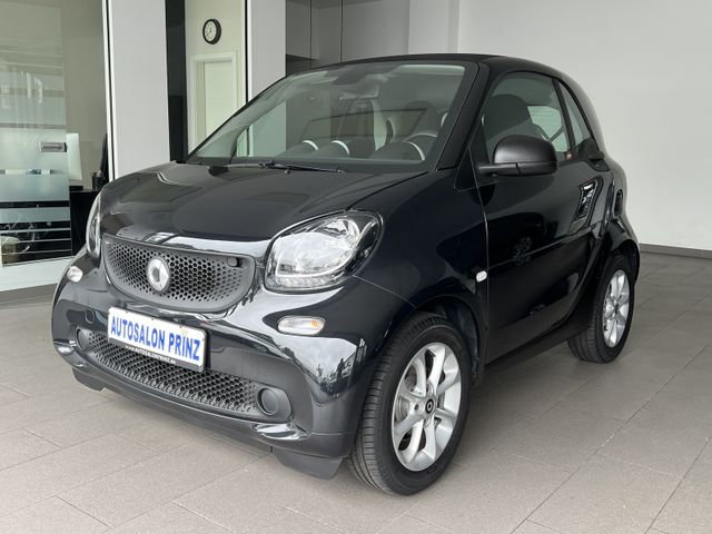 Smart fortwo AUTOM KLIMA ALUFELGEN Bluetooth