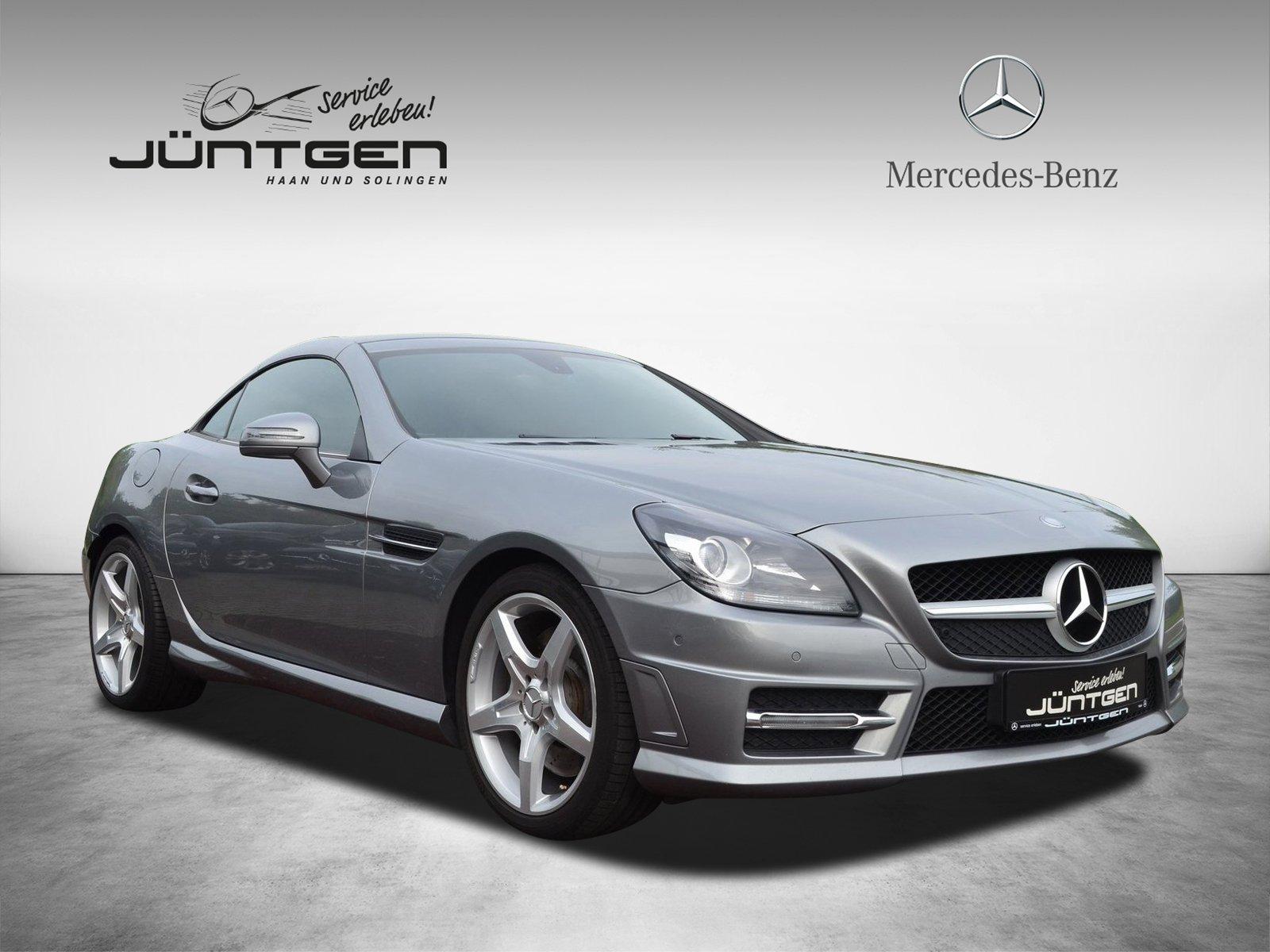 Mercedes-Benz SLK 200 AMG LEDER KLIMA PANO-VARIO NAVI AIRSCARF