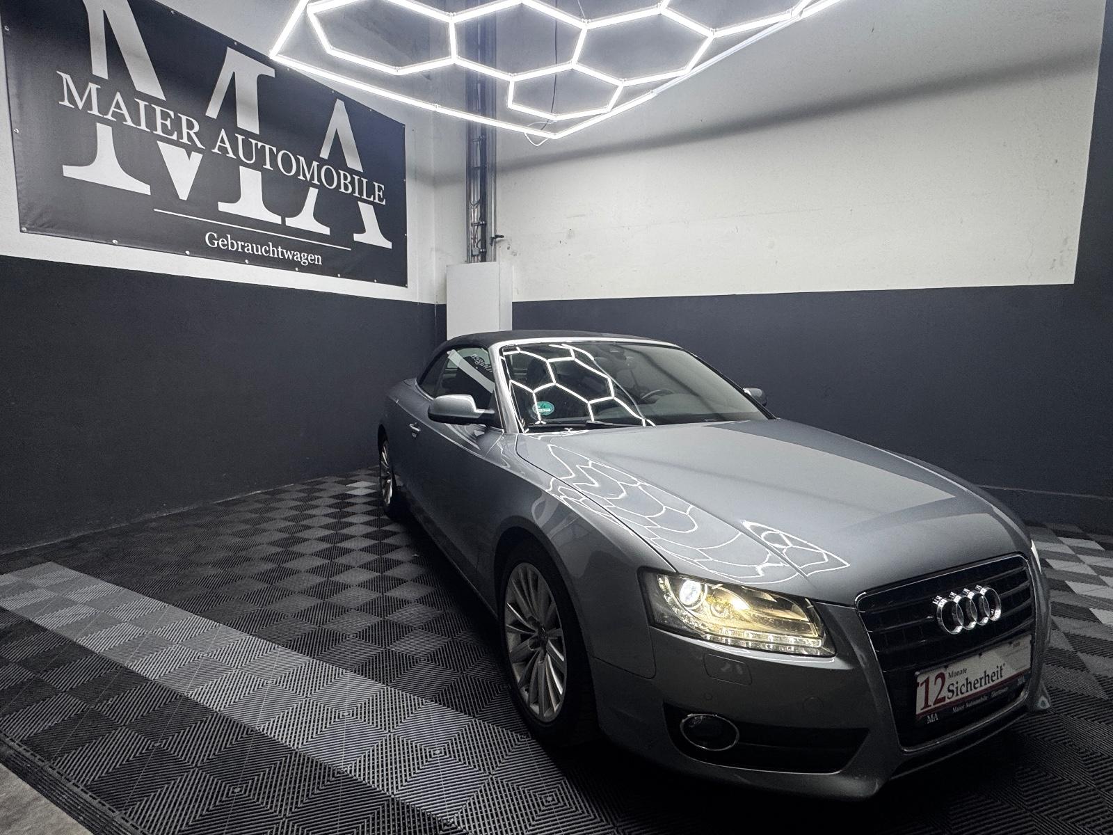 Audi A5 Cabriolet 3.2 FSI*VOLLAUS.*XENON*KEYLESS*B&O*