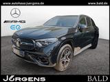 Mercedes-Benz GLC 300 de 4M AMG-Sport/Technik/Pano/Distr/AHK - Hybrid (Diesel/Elektro): Schwarz, Luftfederung, Geländewagen