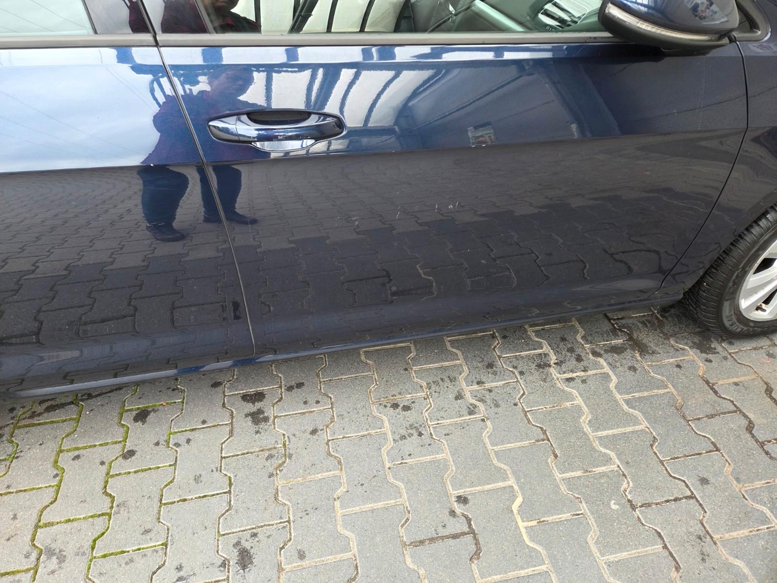 Volkswagen Golf 2015 — interior