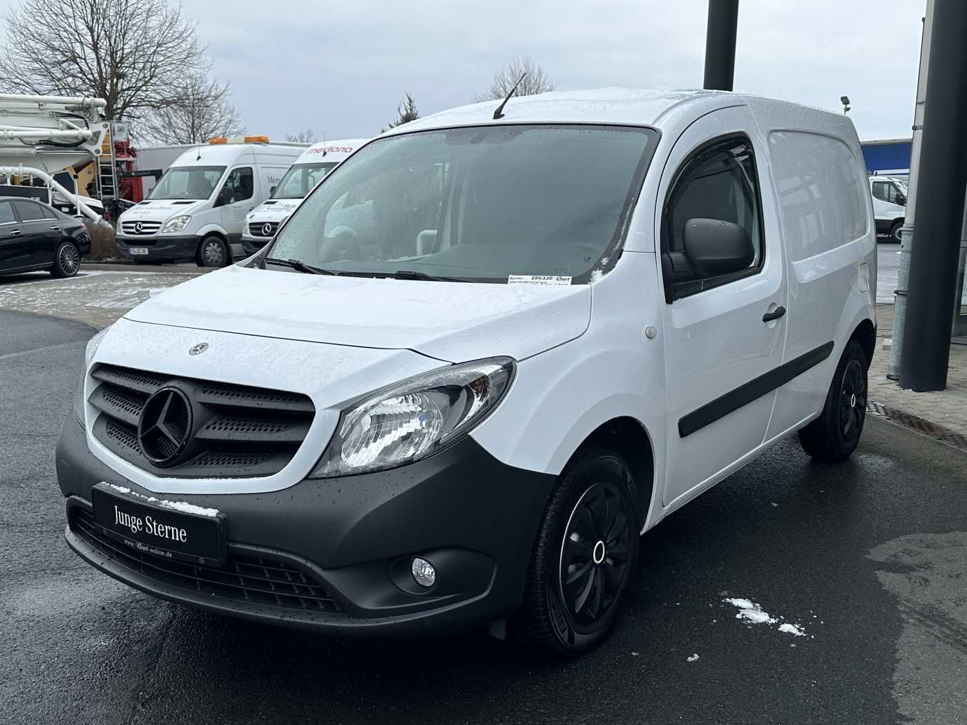 Fahrzeugabbildung Mercedes-Benz Citan 109 CDI Klima