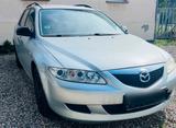 Mazda 6 J (GG/Gy) Sport Kombi mit Anhänger... - Mazda 6 aus 2004: Kombi