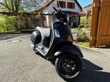 Vespa GTS Super Tech 125 ccm schwarz matt TÜV/AU neu - VESPA 125CCM