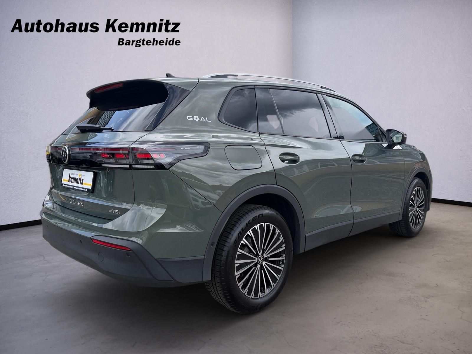 Volkswagen Tiguan 1.5 eTSI GOAL IQ-Matrix AHK 18" Allw. ACC, миниатюра 5