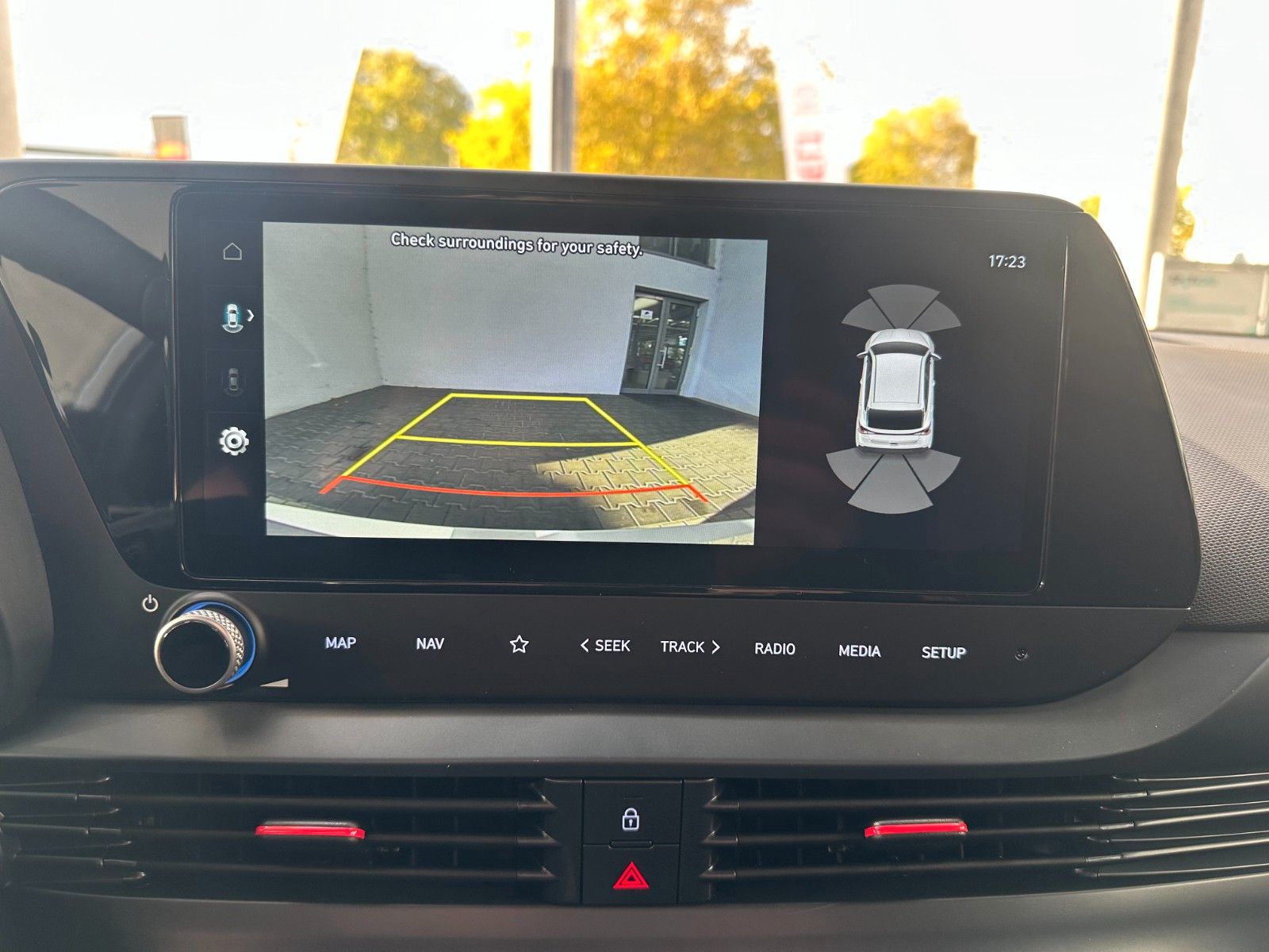 Fahrzeugabbildung Hyundai i20 1.0 T-GDI 100PS N Line NAVI/SMART-PAKET