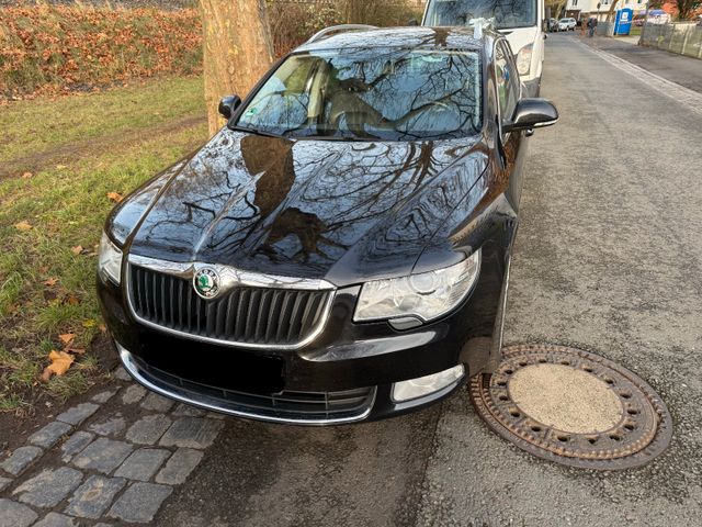 Skoda Superb 2.0 TDI 125kW DSG 