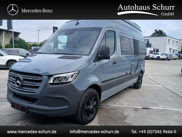 HYMER / ERIBA / HYMERCAR Mercedes Benz Hymer Free S 600 AHK /Temp./ Shzg.