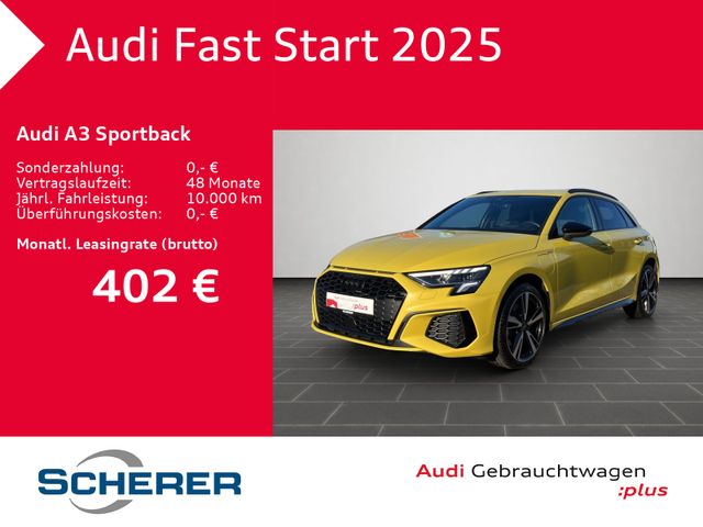 Audi A3 Sportback TFSI e S line 40 TFSI e S LINE AHK