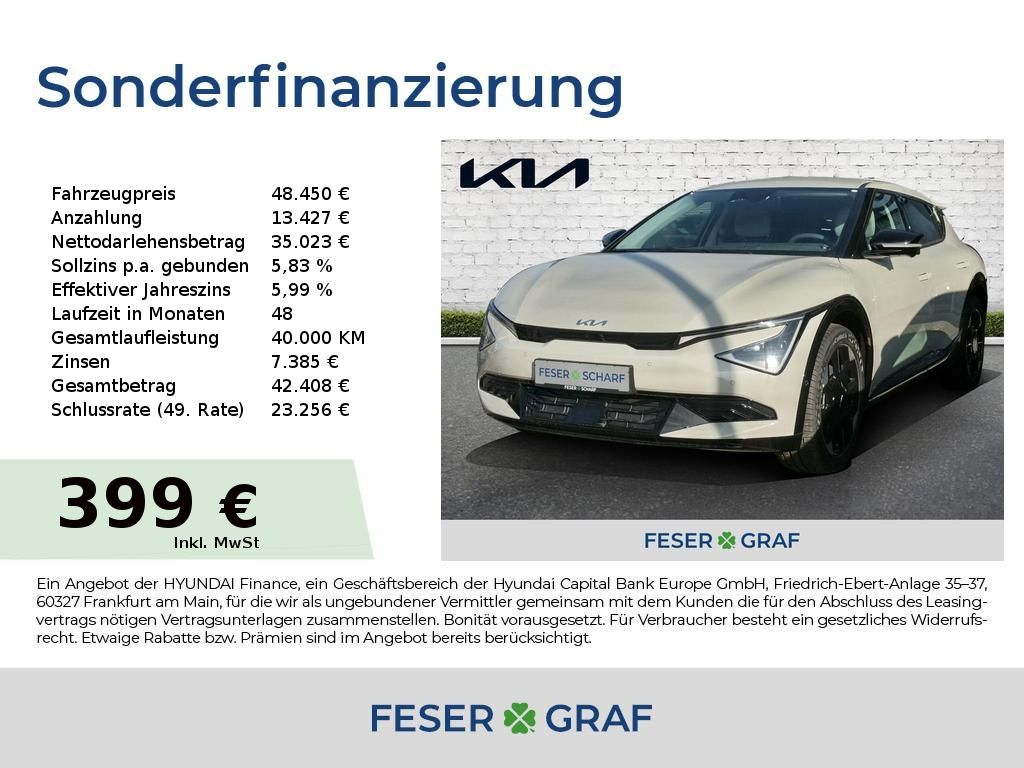 EV6 PE EARTH 84 AWD WÄRMEPUMPE DRIVE WISE UVM.