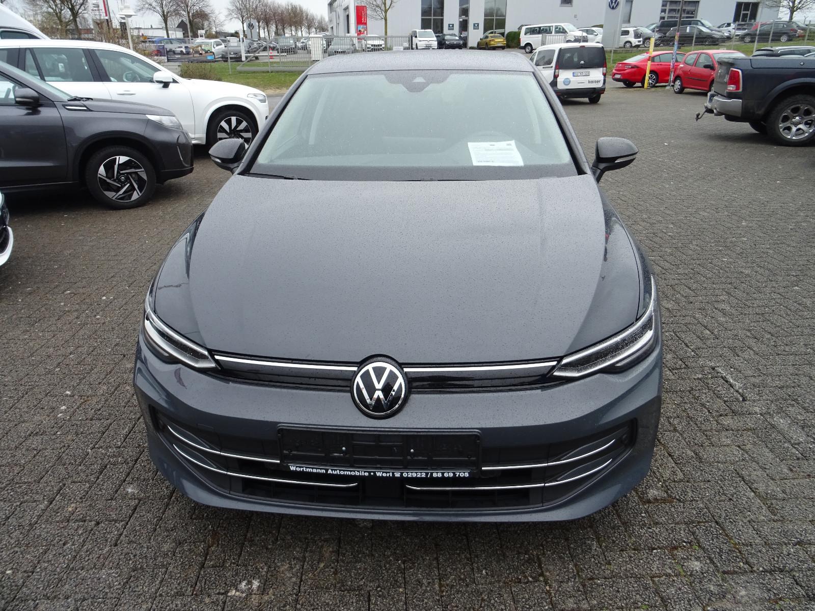 Volkswagen Golf VIII Lim.Goal1.5eTSI DSG LED Navi PDC Temp.