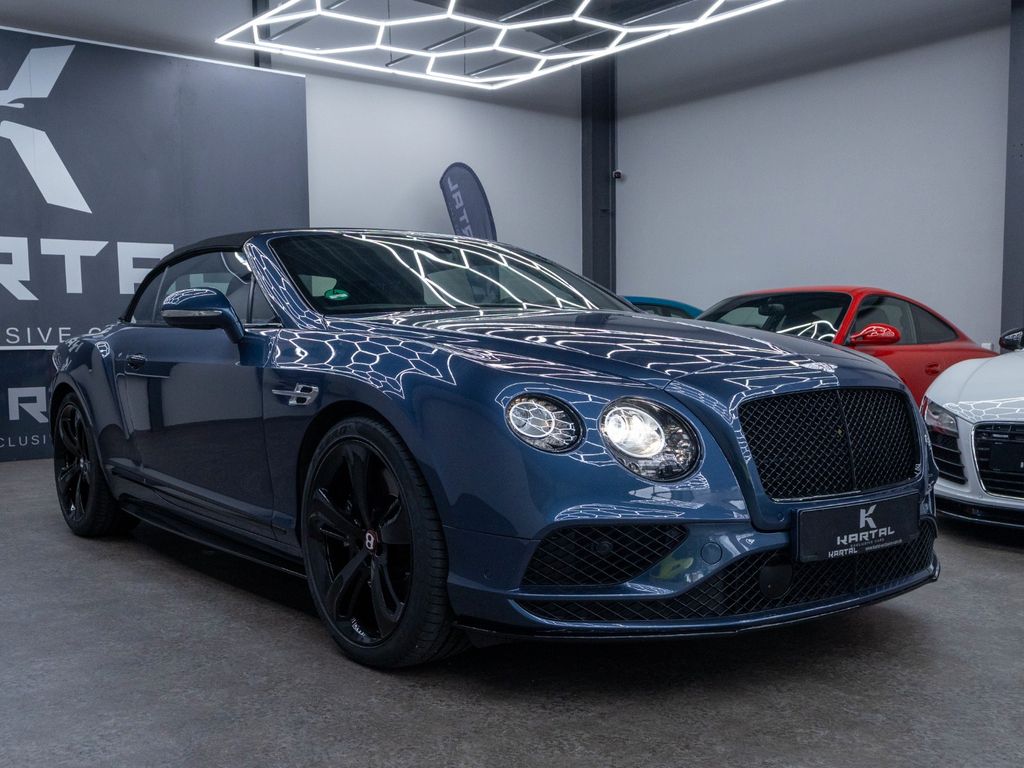 Bentley Continental GTC
