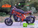 KTM 950 Supermoto Caferacer - KTM ROT