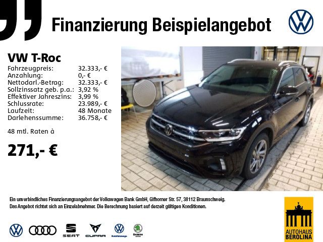 Volkswagen T-Roc 1.5 TSI R-Line DSG *StdHz*IQ-MATRIX*R-CAM*