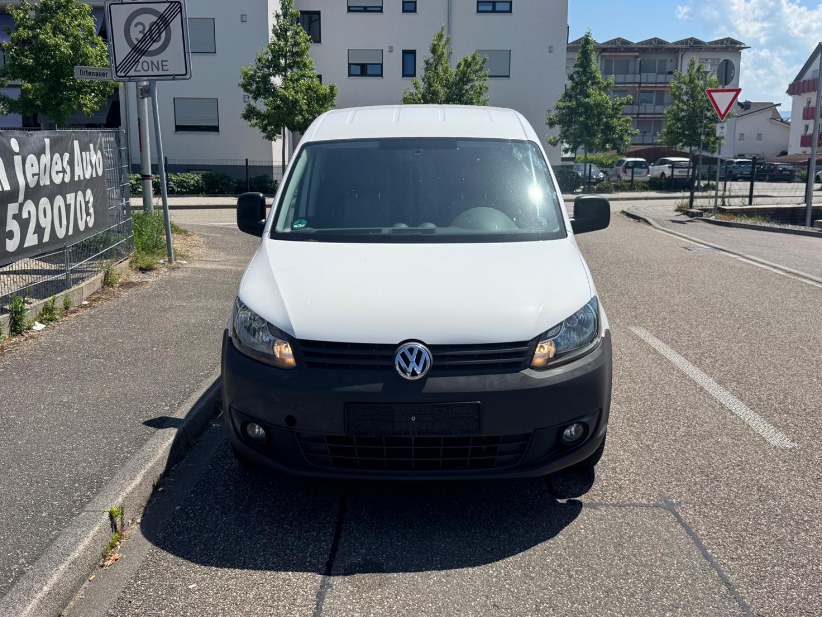 Volkswagen Caddy Kasten/Kombi Kasten TÜV NEU / Klima