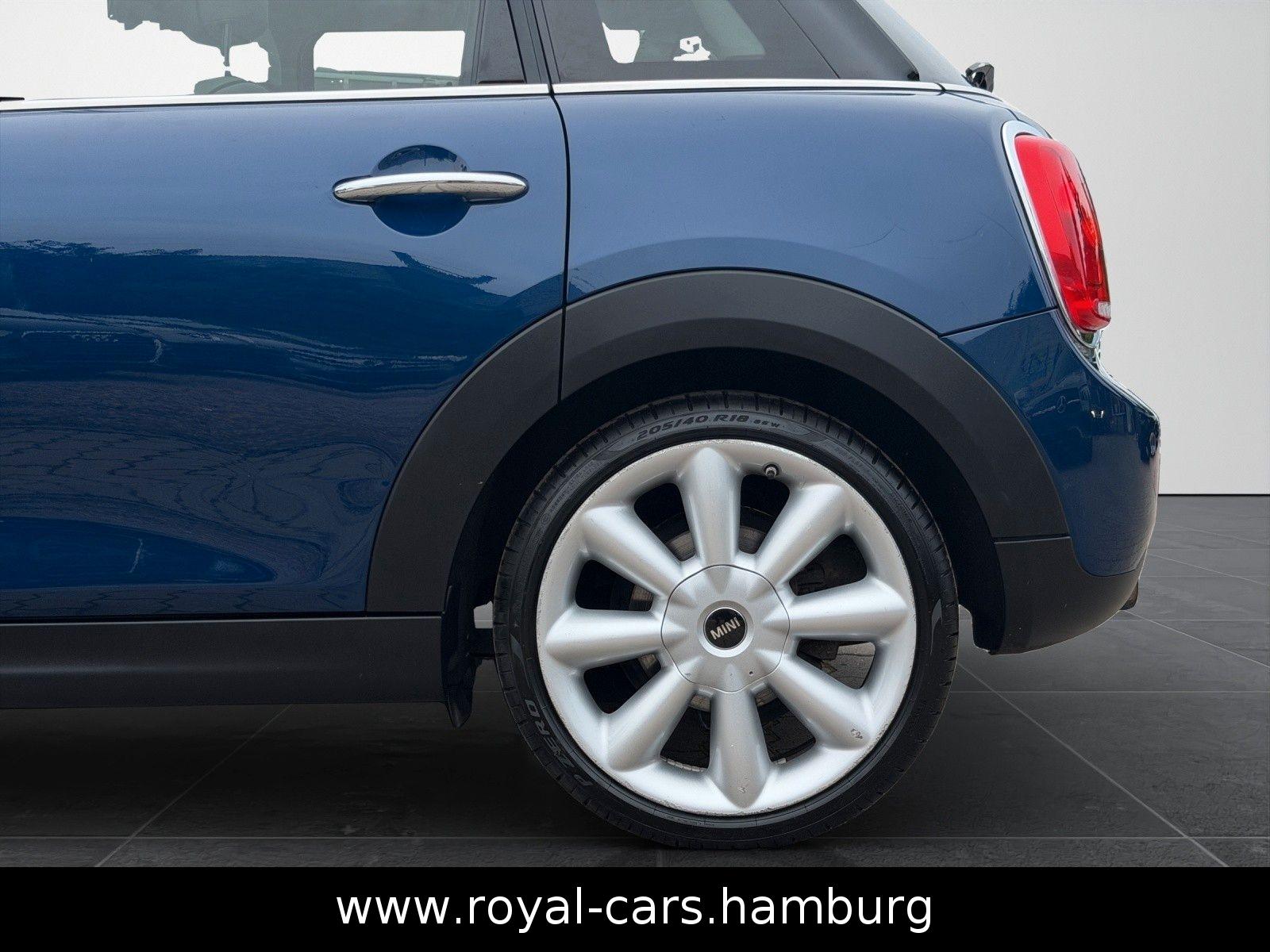 MINI COOPER NAVI*PANO*SHZ*LEDER*H&K*AMBIENTE*PDC*TEMP