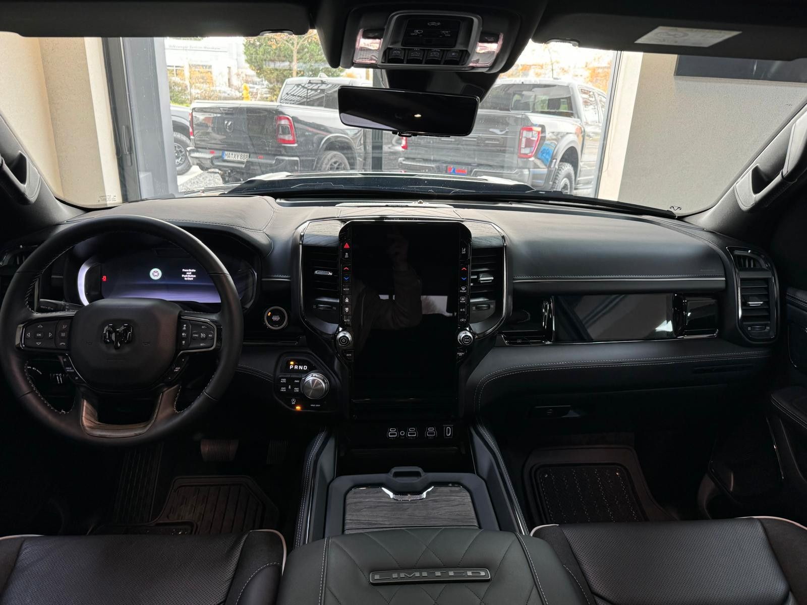 Fahrzeugabbildung Dodge RAM LIMITED HURRICANE 3.0L-HO 540 PS - RAMBOX