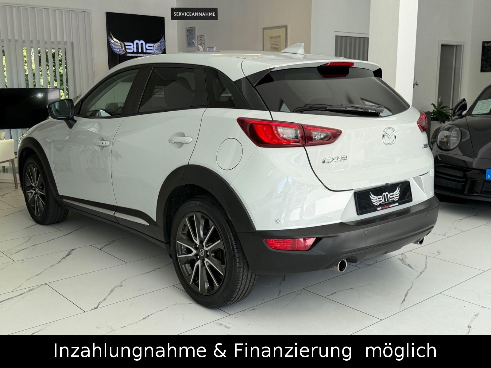 Mazda CX-3 Sports-Line Head-Up.Garantie