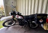Yamaha XT 500 1U6 mit Ersatzteil Paket  - YAMAHA ENDURO 500