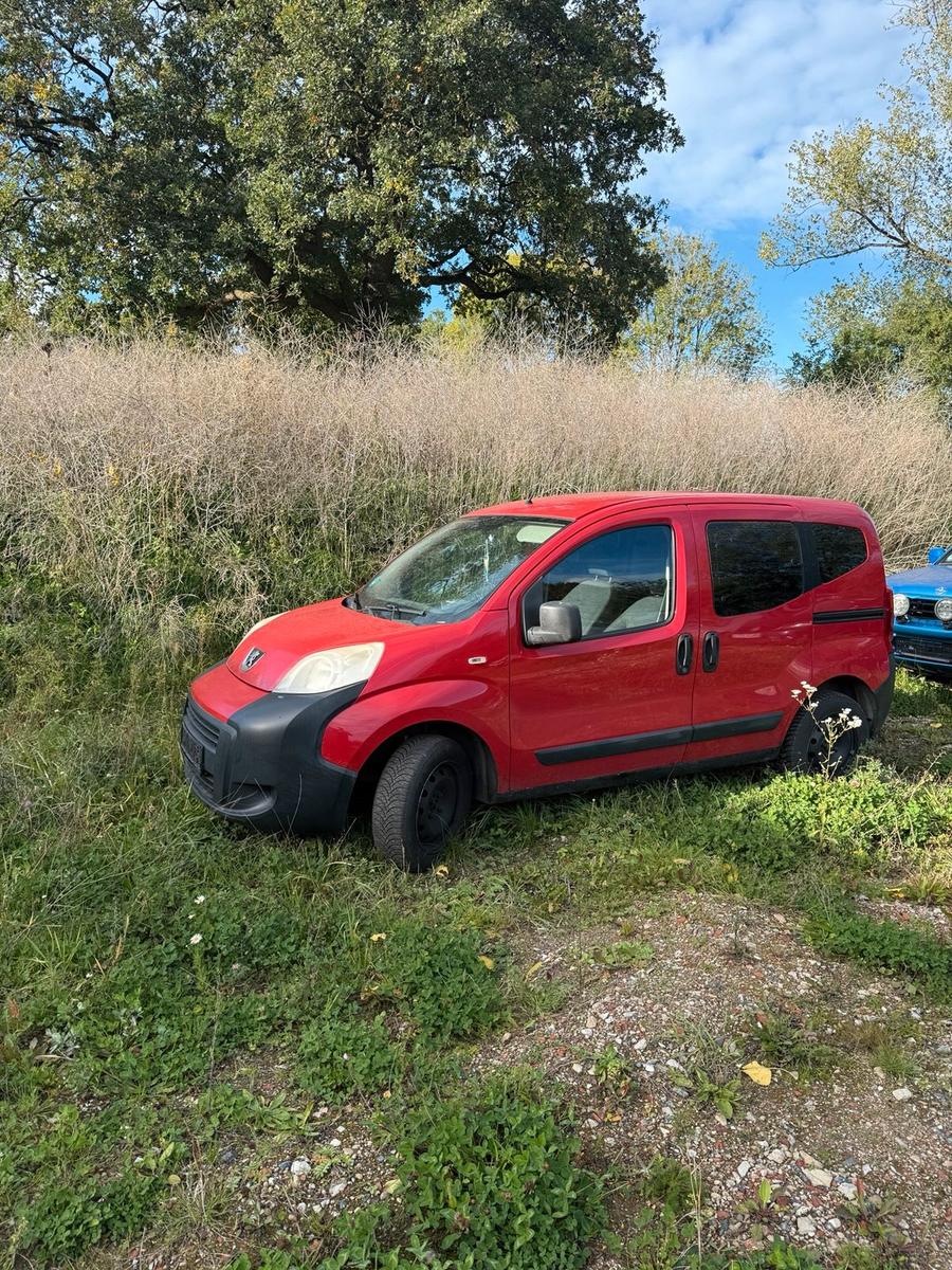 Peugeot Bipper Tepee