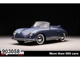Porsche 356 A European / Continental Cabriolet - Porsche 356: Blau