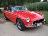 MGB Roadster/Cabrio Overdrive D-Modell 11200km - MG MGB aus 1976