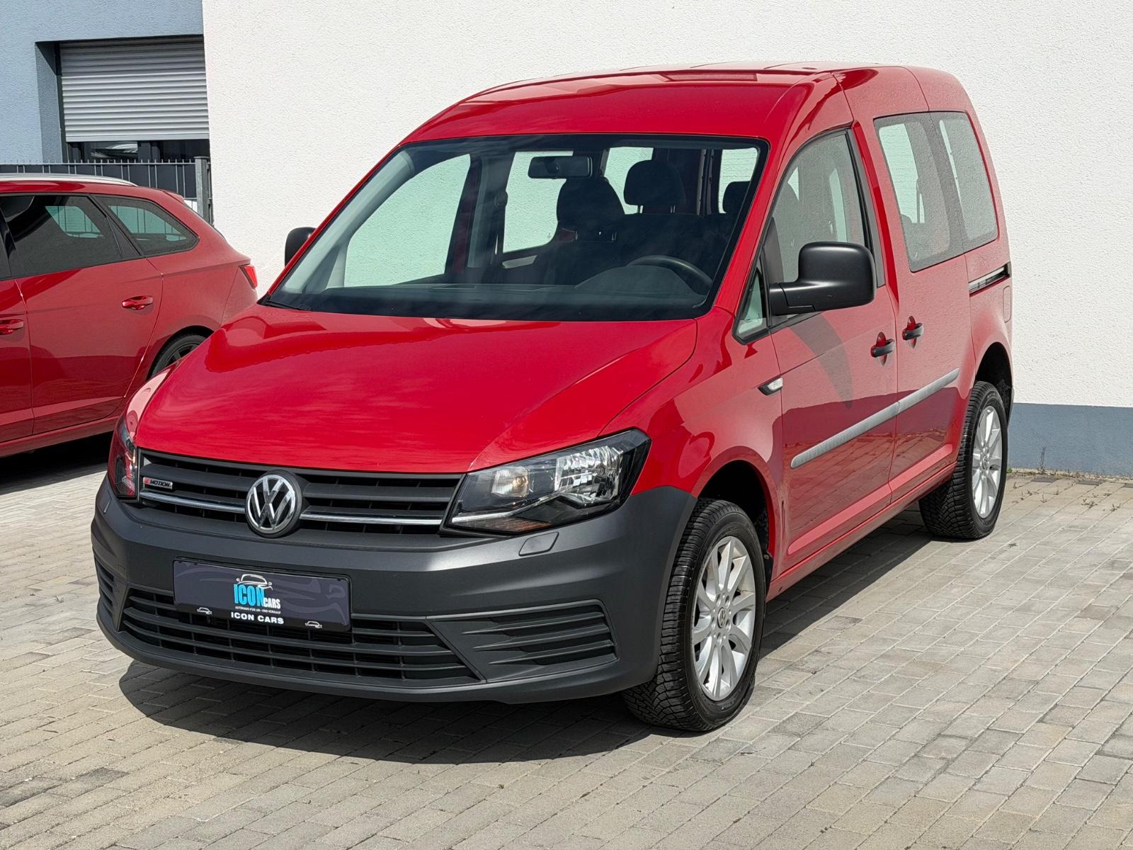 Volkswagen Caddy Kombi BMT 4Motion/KLIMA/5SITZ/AHK/SHZ/TEMP
