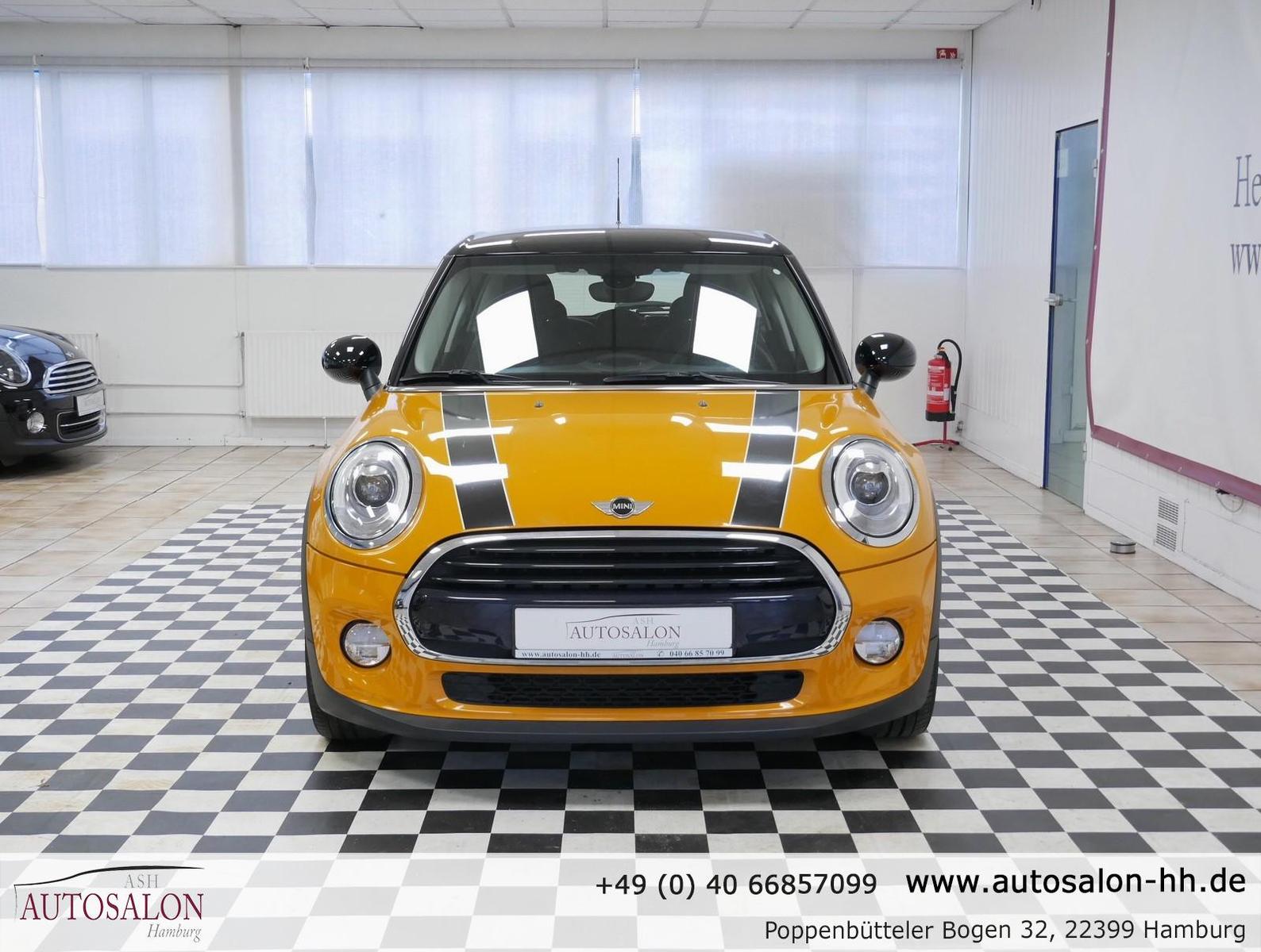 MINI Mini Cooper Pepper*1Vorb*LED Sche.*Navi*Serviceg