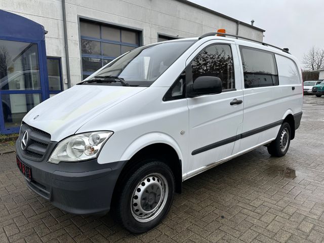 Mercedes-Benz Vito 116 CDI 4X4 Mixto 5-Si.Lang Aut./MB-Service