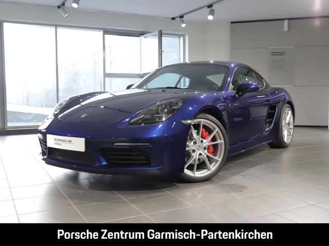 Porsche Cayman S LenkradHZG Mehrzonenklima SHZ PDCv+h