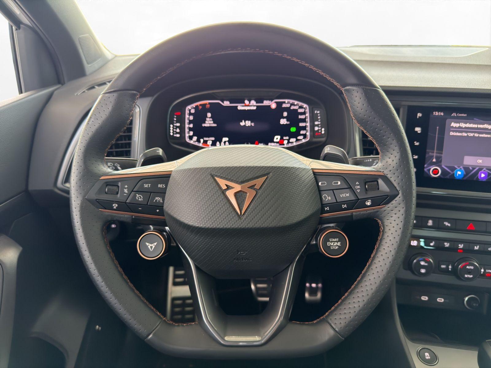 Cupra Ateca 2.0 TSI DSG 4Drive VZ AHK*Navi*beats, миниатюра 14