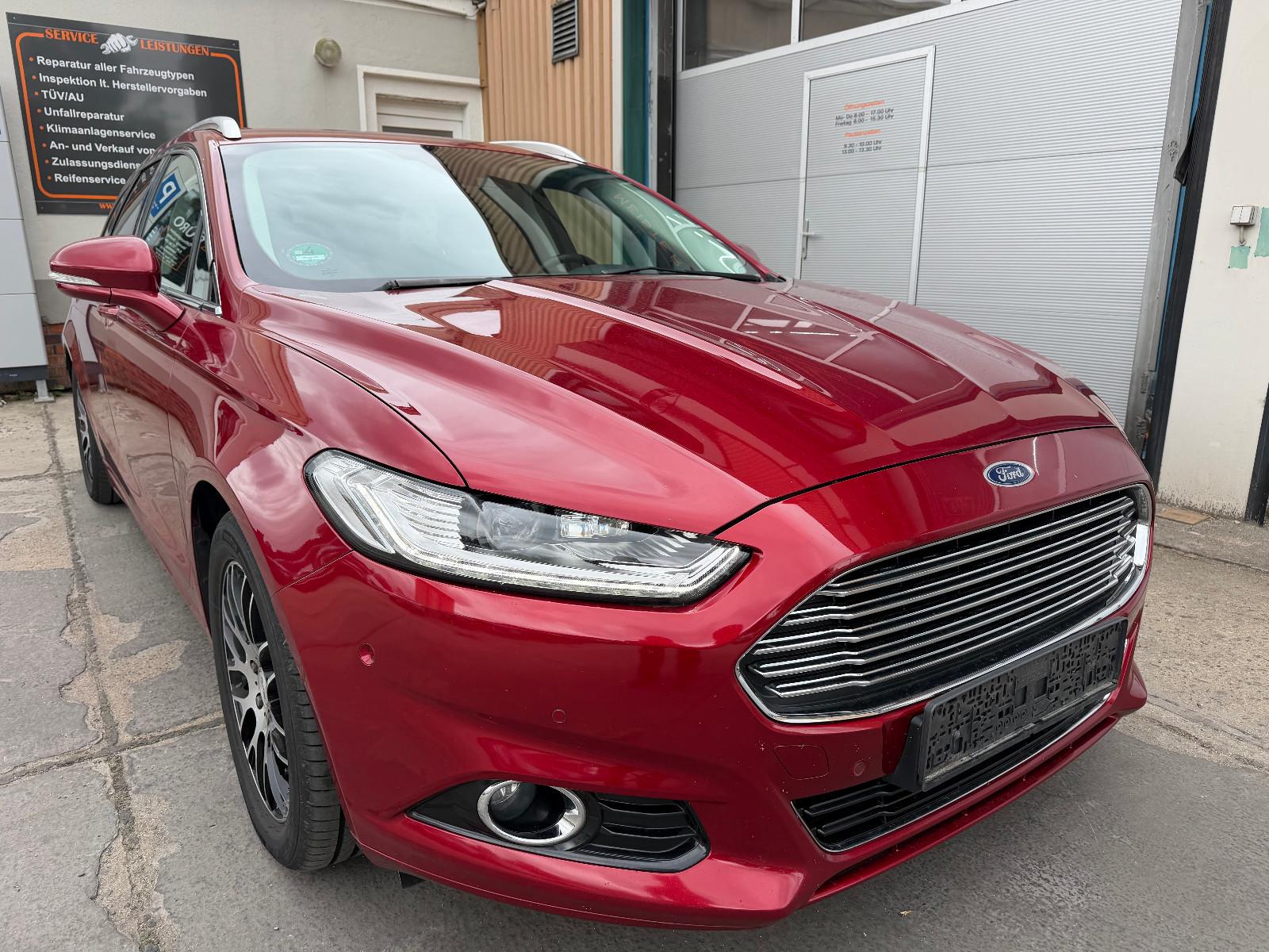 Ford Mondeo Turnier Titanium,LED,DAB+,AHK